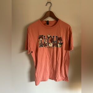 Hawaii Aloha Floral Short Sleeve Tee